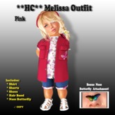 **HC** Kaylee Outfit - Yellow Flowers