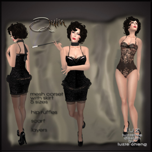 LUZ - Quin black - vendor