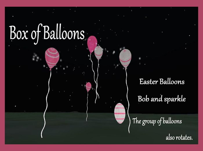 Box of Balloons