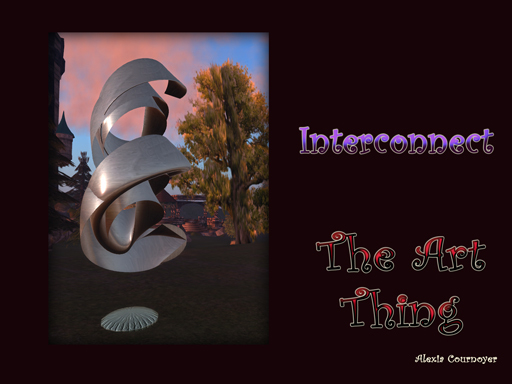 Interconnect.  3D Sculpture