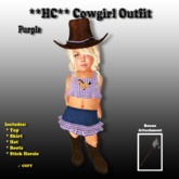 **HC** Kaylee Outfit - Yellow Flowers