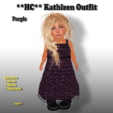 **HC** Kaylee Outfit - Yellow Flowers