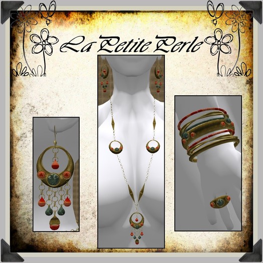 }*~.La Petite Perle.~*{ Esmeralda 2