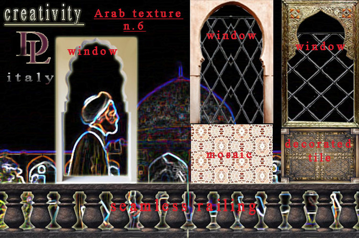 Creativity DL Italy - Arab texture