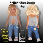 **HC** Kaylee Outfit - Yellow Flowers