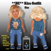 **HC** Kaylee Outfit - Yellow Flowers