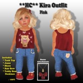 **HC** Kaylee Outfit - Yellow Flowers