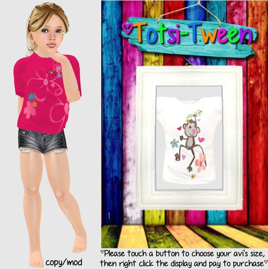 TOTSI-TWEEN Spring Tee  g2