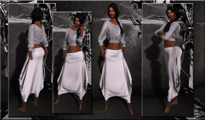 ~*DS*~ Puffys & Sweater White