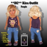 **HC** Kaylee Outfit - Yellow Flowers