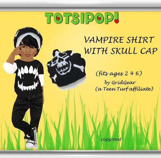 TOTSIPOP! Boys Jammie set