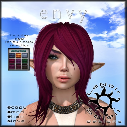 [LNS Designs] ENVY - REDS PACK