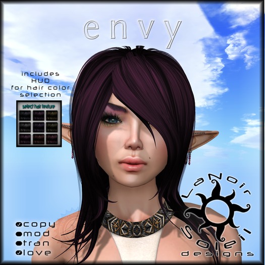 [LNS Designs] ENVY - REDS PACK