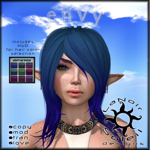 [LNS Designs] ENVY - REDS PACK