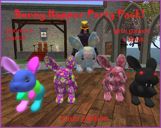 Bunny Hopper Party Pack