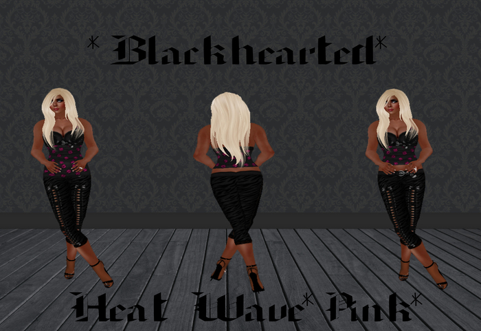 *BHC* Heat Wave*Pink*