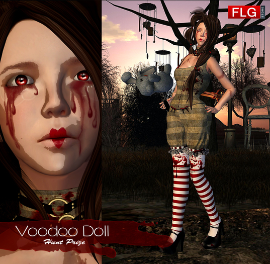 ::FLG Outfit  Voodoo Dolls ::
