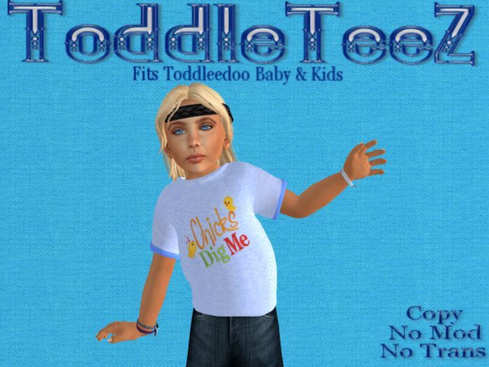 Chicks ToddleTeeZ Box