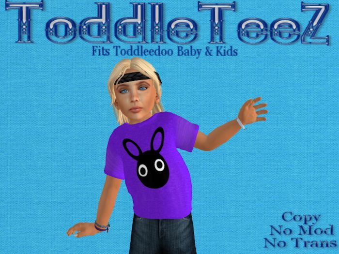 Bunneh ToddleTeeZ