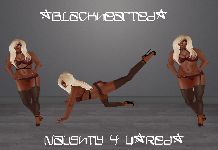 *BHC* Naughty 4 U*Red*