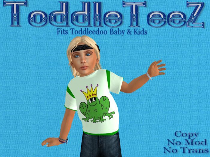 Frog ToddleTeeZ 