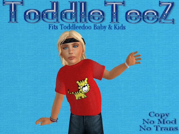 Tiger ToddleTeeZ 