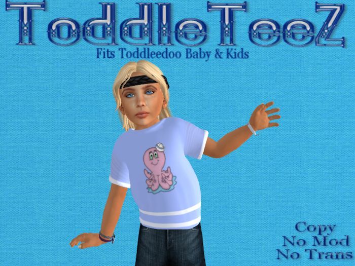 Octopus ToddleTeeZ 