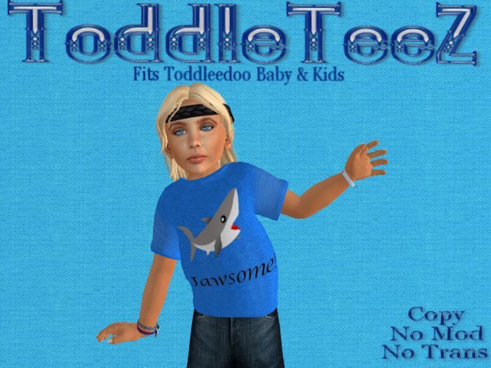 Jawsome ToddleTeeZ 