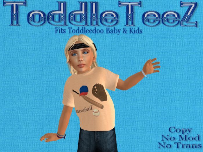 Baseball ToddleTeeZ 