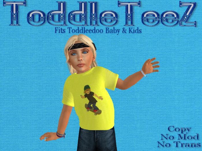 Skateboard ToddleTeeZ 