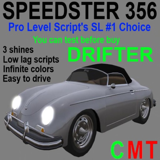 DRACK'S 356 Speedster Drifter (BOXED)