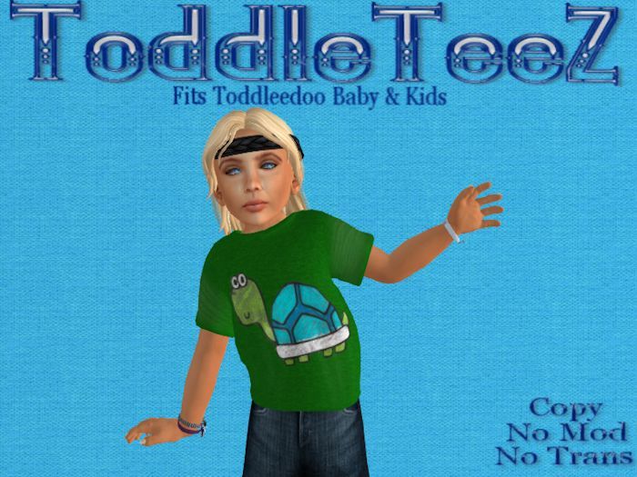 Turtle ToddleTeeZ 