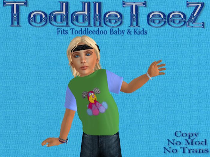Chicks ToddleTeeZ Box