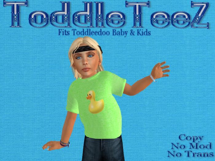 Chicks ToddleTeeZ Box