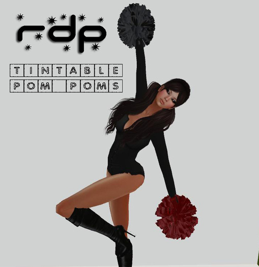 *rdp* Tintable Pom Poms