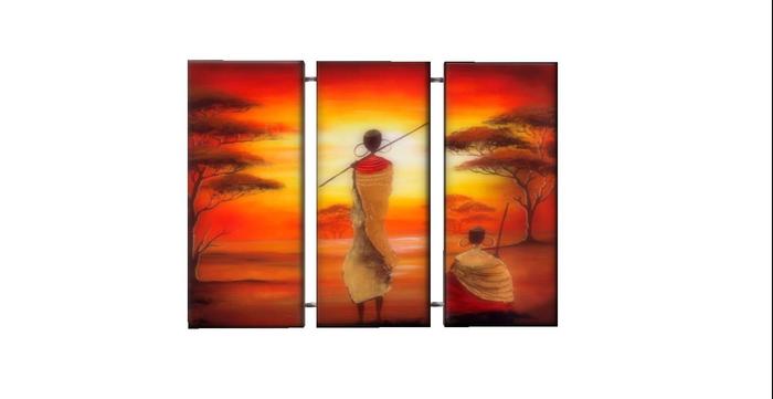 Quadro mulheres do sol