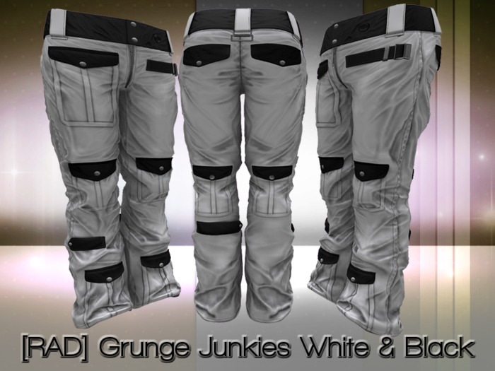 [RAD] DEMO_Grunge Junkies Black