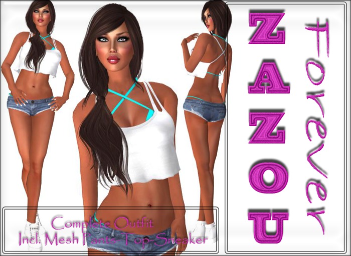 ZaZou Mesh SummerMood Complete 3