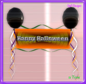 Happy Halloween Banner 