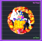 Corona Halloween / wreath 