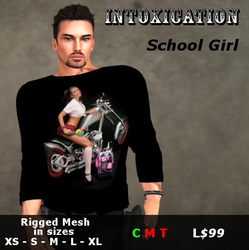 School Girl Long Sleeve T-shirt