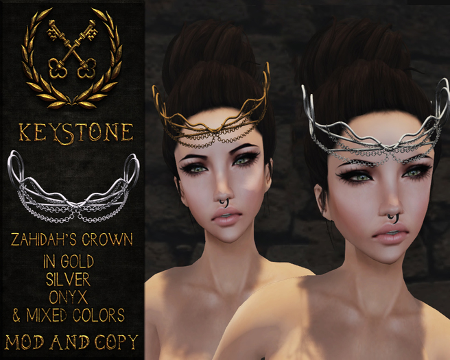 [Keystone] Zahidah's Crown