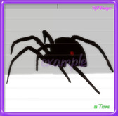 Arana / Spider Capulina FLEXI halloween 