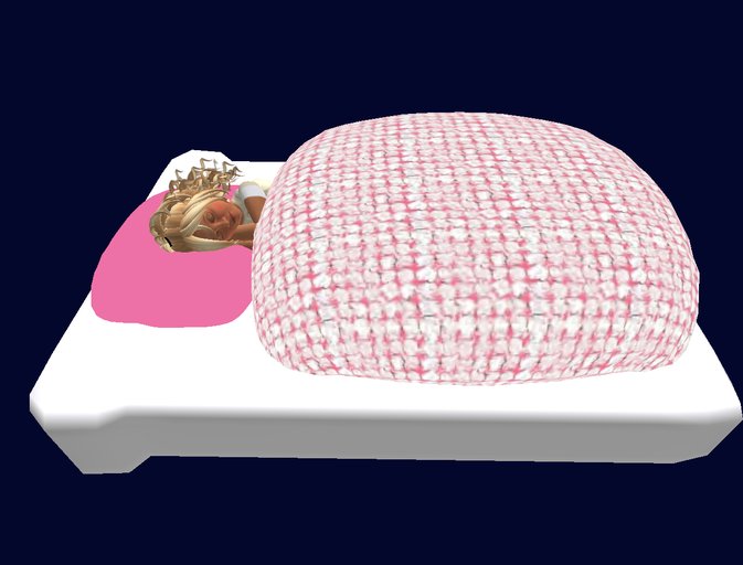 Kids White Puffs Comforter