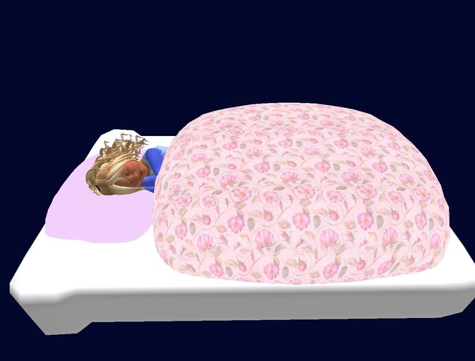 Kids Pink Floral Comforter