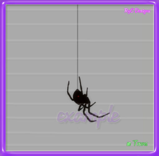 Arana / Spider Capulina halloween 