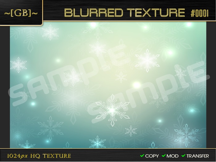 ~ [GB] Textures HQ ~ 00080 - Blurred Texture #0001