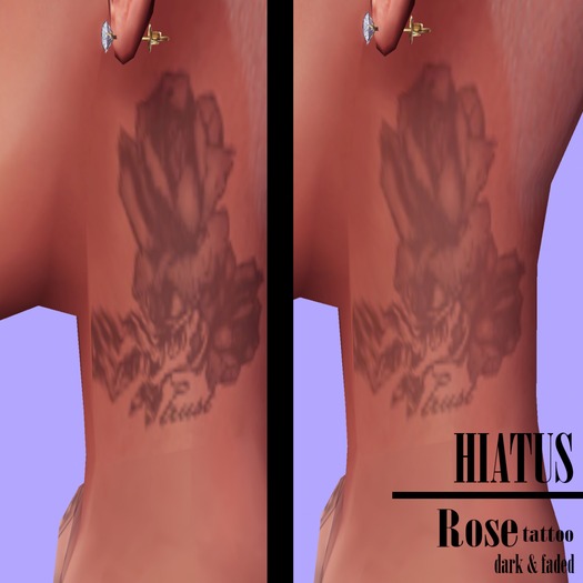 HIATUS - Rose / neck/