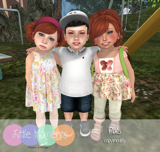 Little Moments-Pals