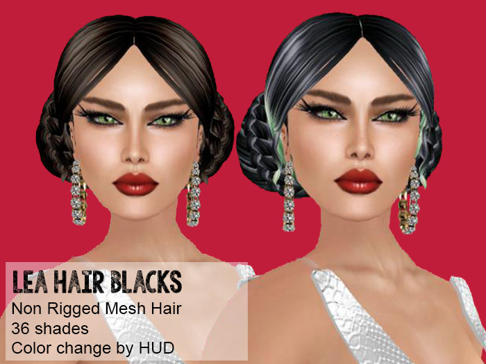 NOLITA - Lea Hair Blacks